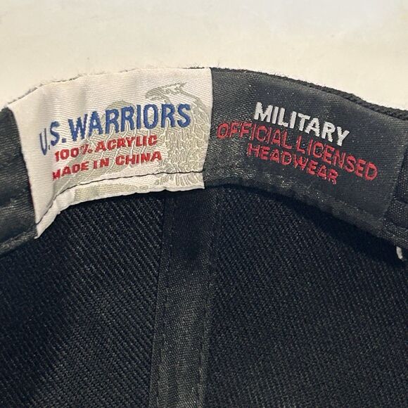 U.S. ARMY 8TH INFANTRY DIVISION Hat Cap Pathfinder Unit Golden Arrow Adjustable - Picture 6 of 6